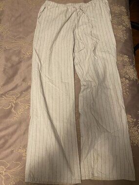 H&M linen pants